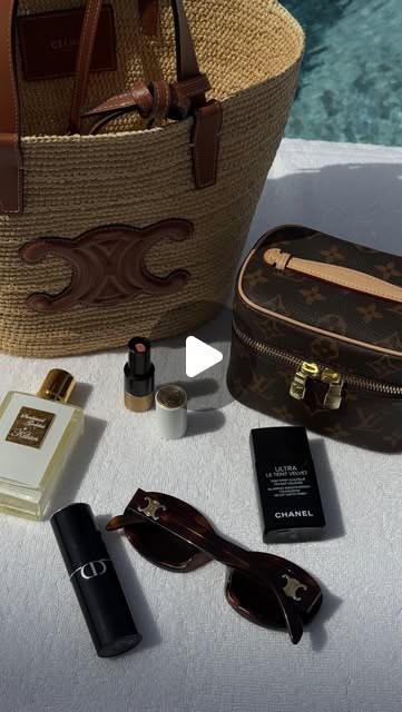 Beauty brand collab reel by Luisa